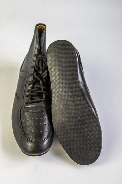 Old School Boxing Boots – TopBoxer Custom Boxing Equipment