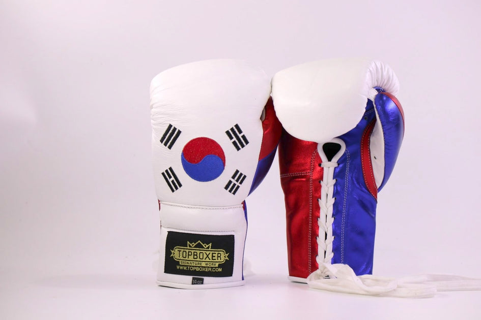 TopBoxer Win1 Korea Boxing Gloves – TopBoxer Custom Boxing Equipment