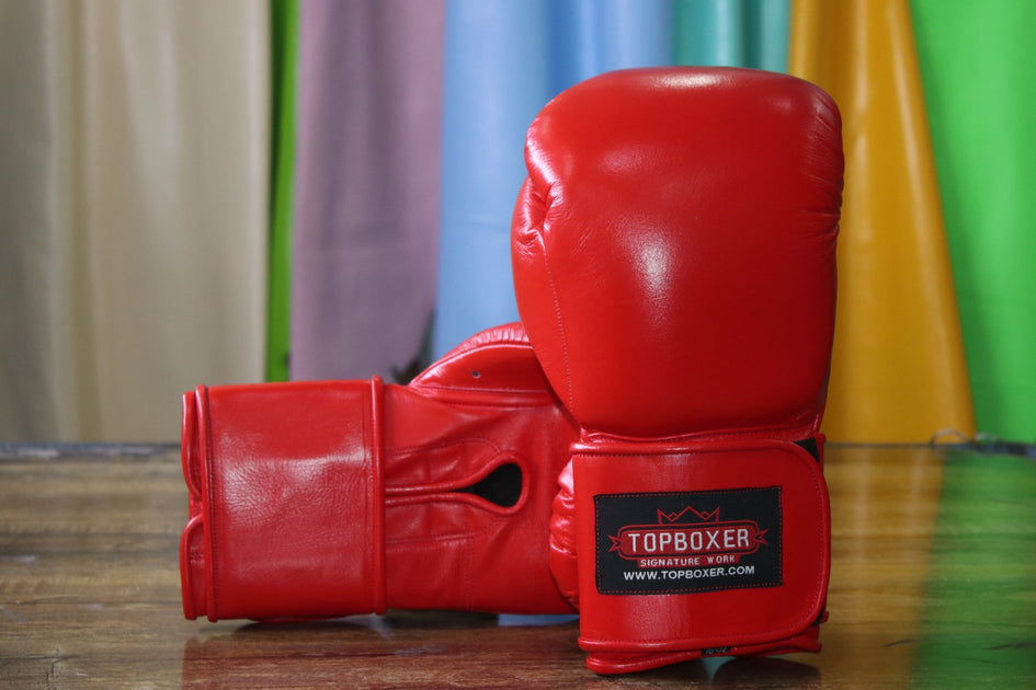 Top Boxer selling Win1 custom boxing gloves