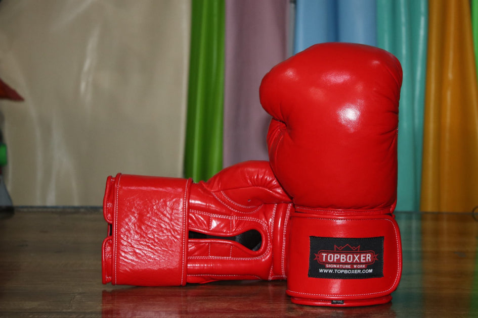Red Boxing Gloves
