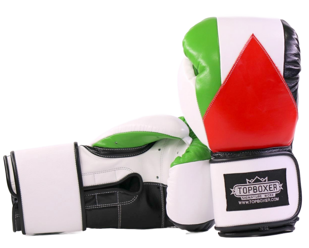 Mini Guantoni Da Boxe Bandiera Palestina – Ornamento Da Collezione, Nuovo Senza Etichette