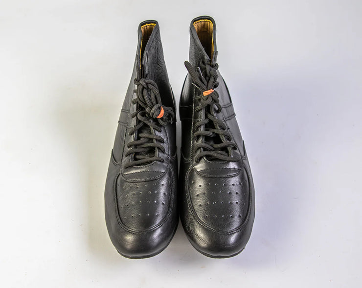 Old School Boxing Boots – TopBoxer Custom Boxing Equipment Old School Boxing Boots – TopBoxer Custom Boxing Equipment