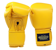 TopBoxer Alien Yellow Boxing Gloves 10oz