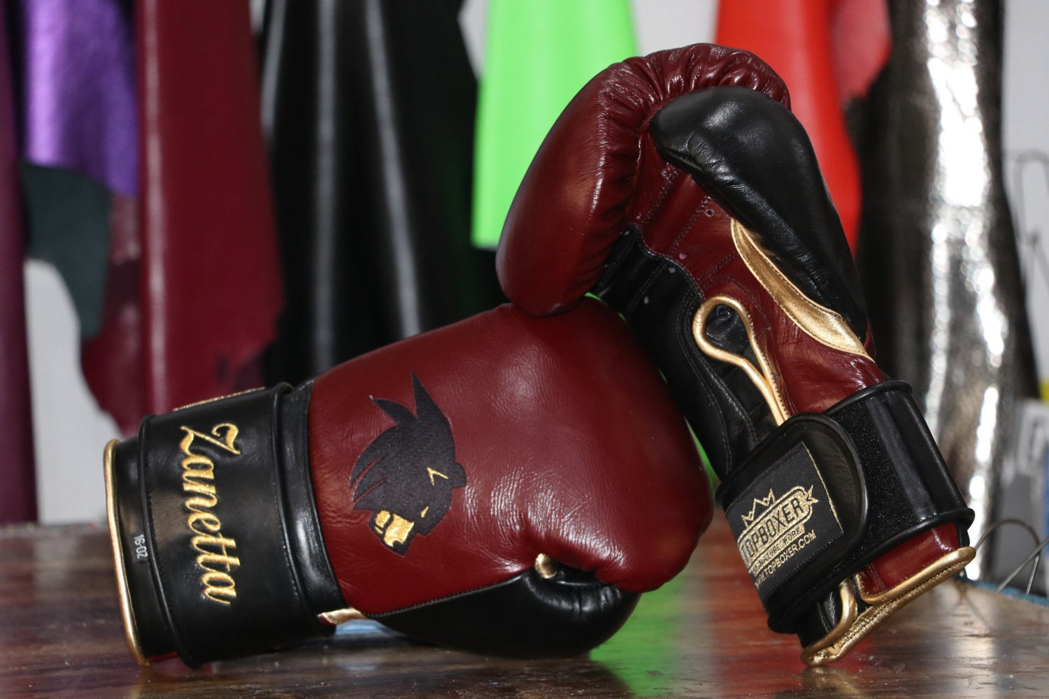 Custom Orders – TopBoxer Custom Boxing Equipment