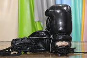 SALE: Old School 16oz Black with Welted Seams