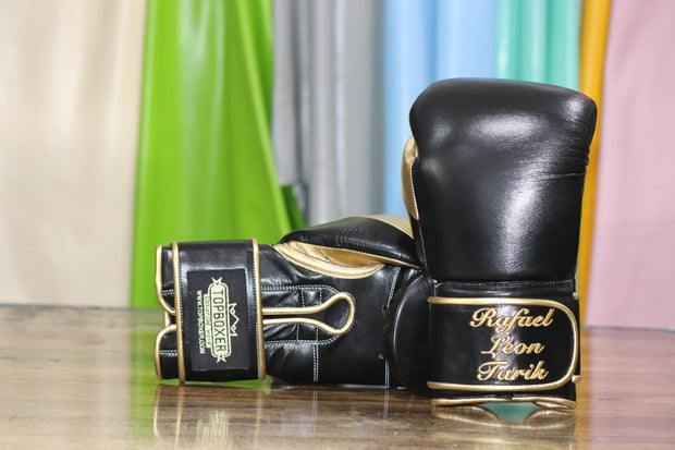 SALE: Win1 12oz Black Firm Padding