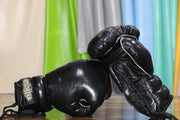 SALE: Old School 16oz Black with Welted Seams