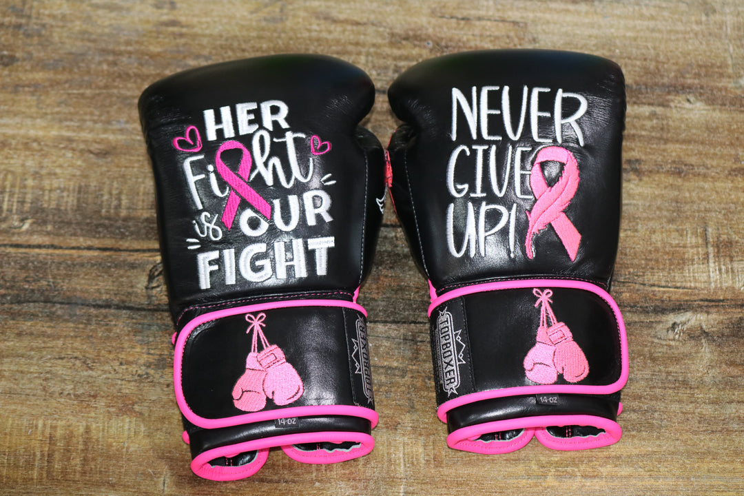 His and hers boxing gloves online