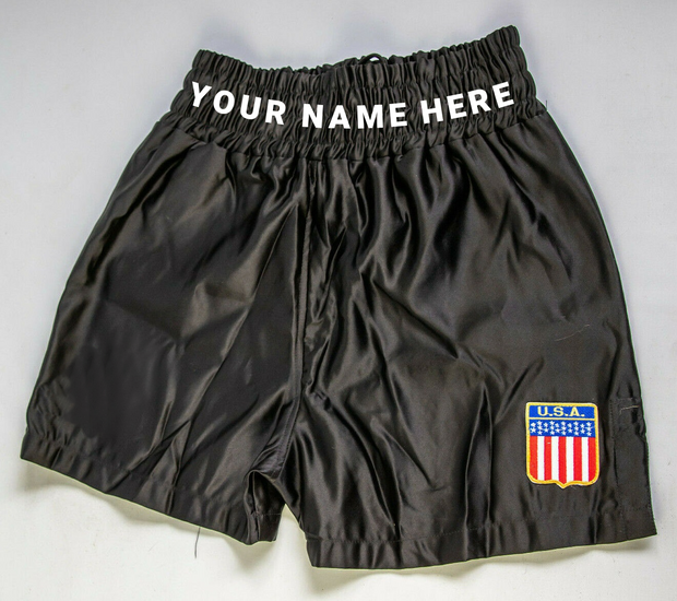 Custom Old School Boxing Shorts