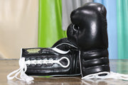 SALE: Old School 16oz Black with Welted Seams & Modern Padding