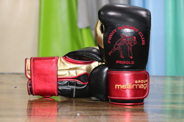 SALE: Win1 10oz Red Metallic Black