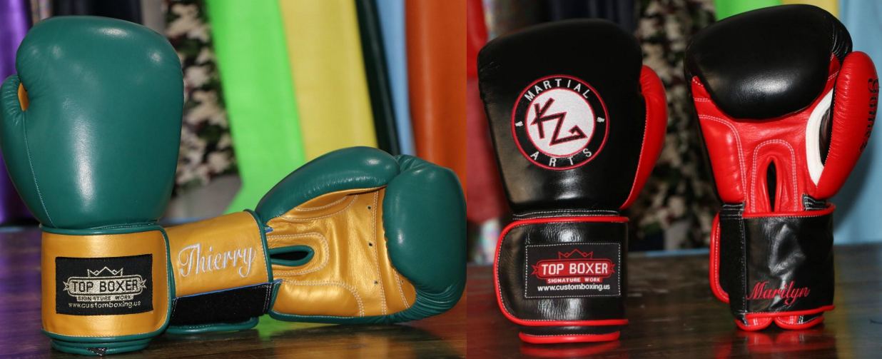TopBoxer Muay Thai Boxing Gloves - Made In Pakistan