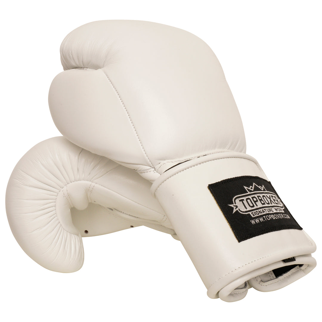 TOPBOXER ボクシンググローブ Old School Boxing Gloves – TopBoxer Custom Boxing Equipment
