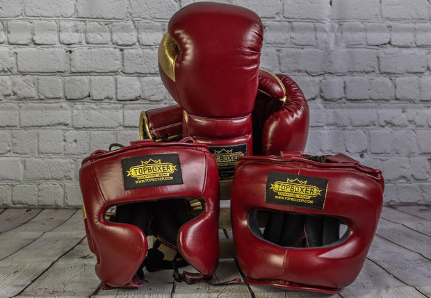 Boxers Shell Guard Headguards & Groin Guards – TopBoxer Custom Boxing Equipment