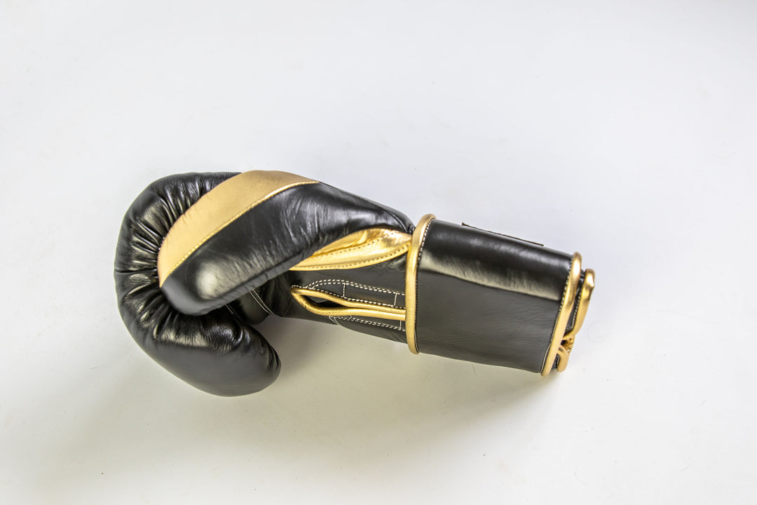 TopBoxer Win1 Black/Gold Boxing Gloves – TopBoxer Custom Boxing