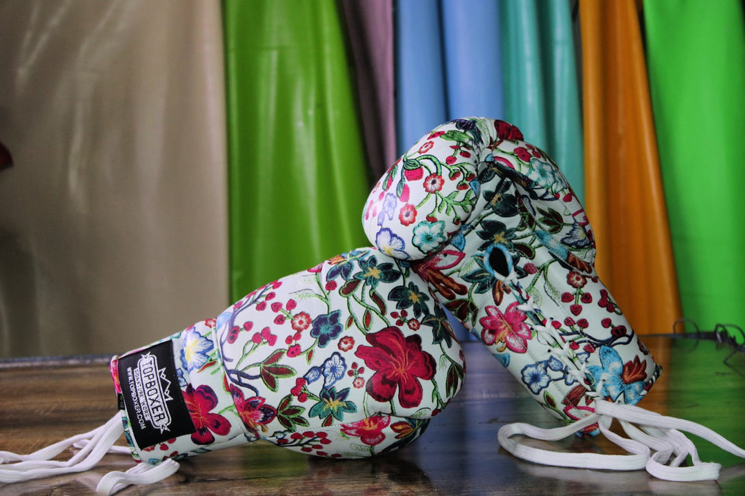 TopBoxer Win1 Boxing Gloves (Flowers) – TopBoxer Custom