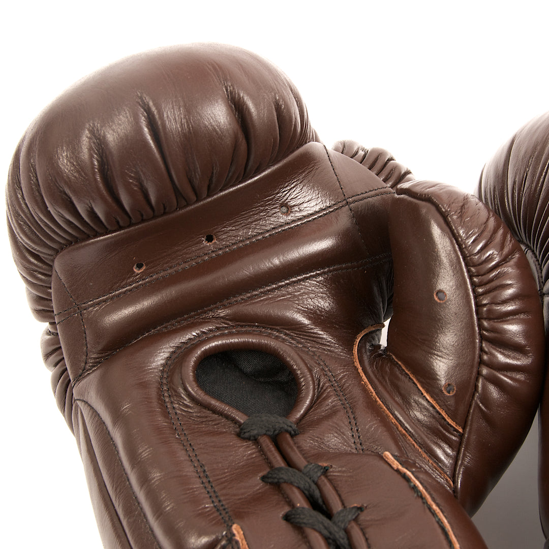 TOP BOXER トップボクサー ボクシンググローブ ブラウン 16oz Old School Brown – TopBoxer Custom Boxing Equipment