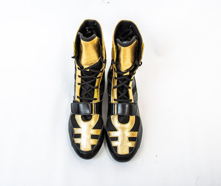 Viper Boxing Boots (Black) – TopBoxer Custom Boxing Equipment