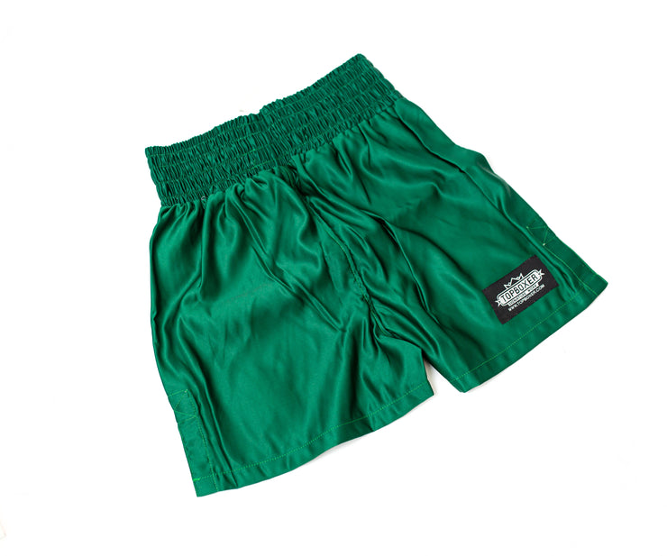 Irish Clover Boxing Shorts – TopBoxer Custom Boxing Equipment