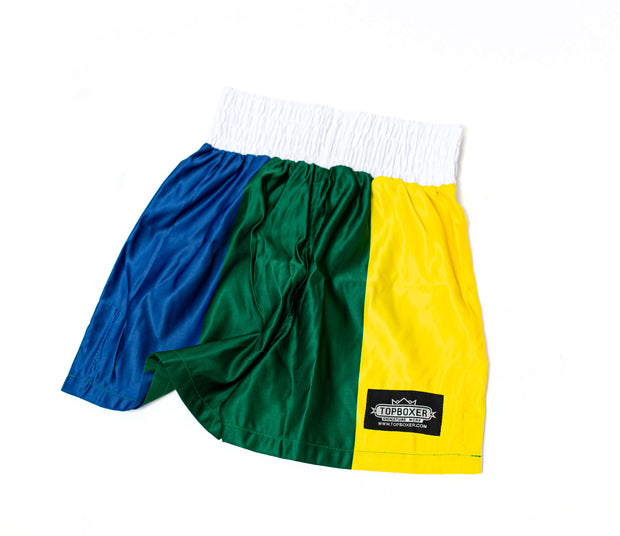 Brazil Flag Boxing Shorts