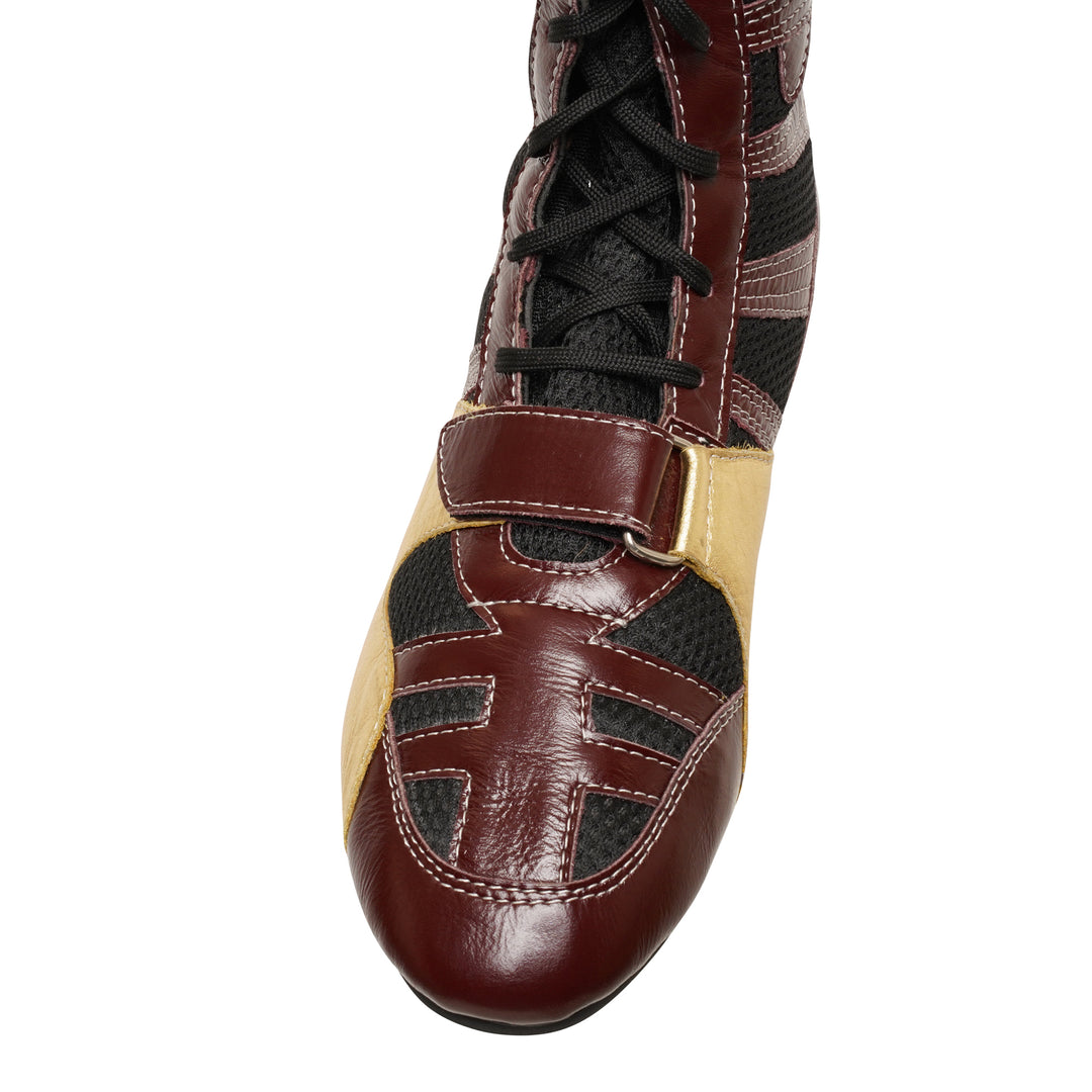 Old School Boxing Boots – TopBoxer Custom Boxing Equipment
