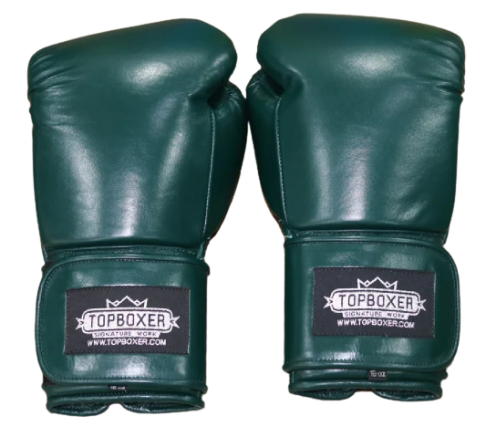 TOPBOXER ボクシンググローブ TopBoxer Dark Green Alien Boxing Gloves – TopBoxer Custom