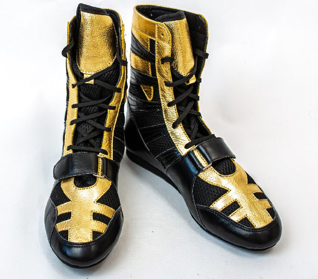 Viper Boxing Boots (Black)