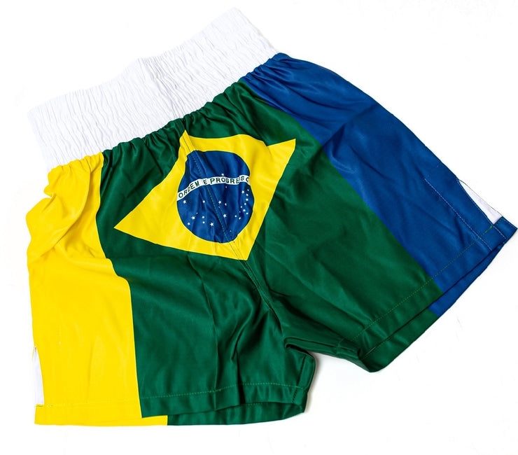 Brazil Flag Boxing Shorts