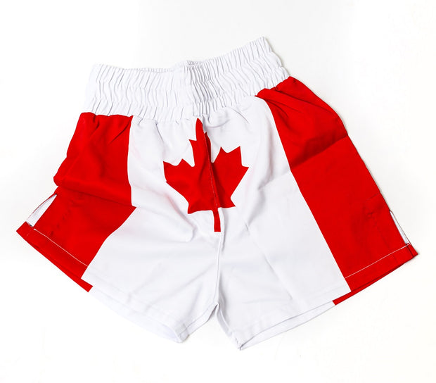 Canada Flag Boxing Shorts