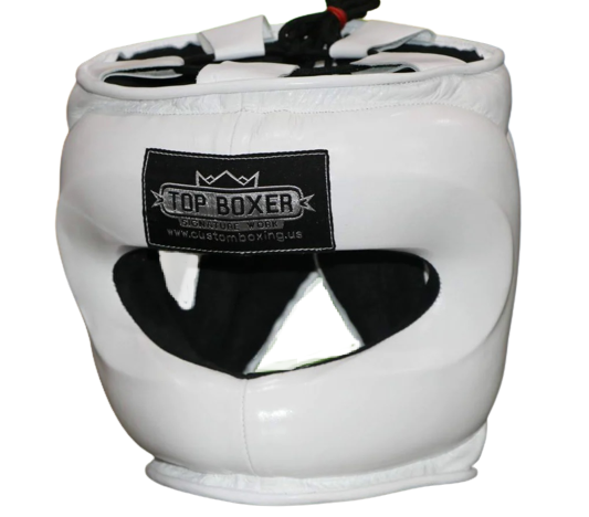 Boxers Shell Guard Headguards & Groin Guards – TopBoxer Custom Boxing Equipment