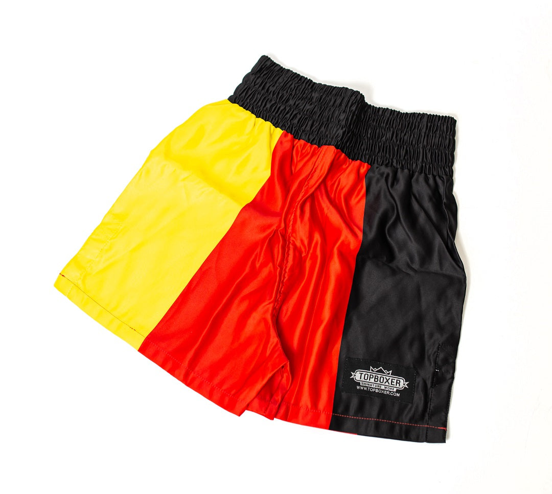 Germany Flag Boxing Shorts – TopBoxer Custom Boxing Equipment
