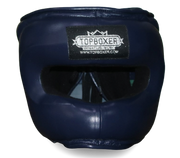 Facesaver Headguard (Navy Blue)