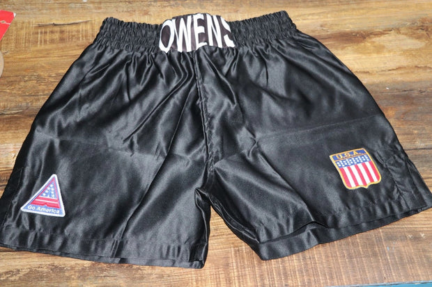Custom Tyson Boxing Shorts