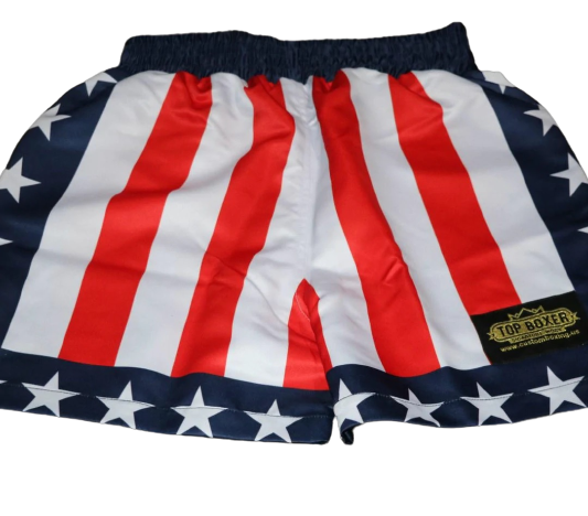USA Boxing Shorts