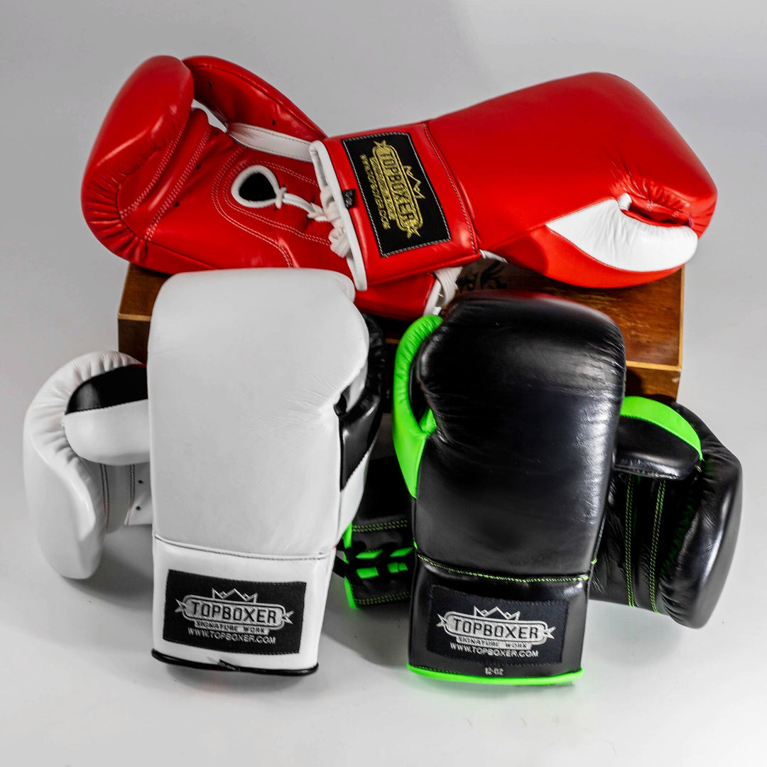 Top boxer alien outlet boxing gloves 16oz